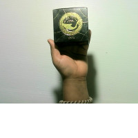 Hydrogel eye patches Black Caviat  