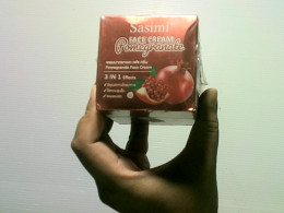 Sasimi Pomegranate Face Cream Sasimi Pomegranate Face Cream