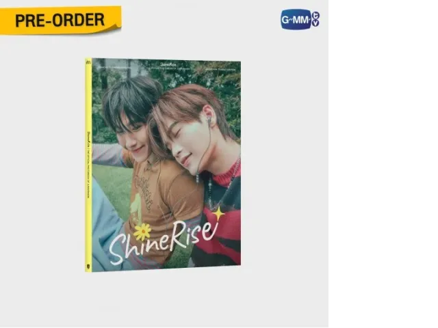 SHINERISE | THE OFFICIAL PHOTOBOOK OF JUNIORMARK SHINERISE | THE OFFICIAL PHOTOBOOK OF JUNIORMARK