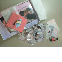 Gift set Writers' Battle, pop idols Thailand. 6 CD + photo album + photo cards + pink fabric bag Gift set Writers' Battle, pop idols Thailand. 6 CD + photo album + photo cards + pink fabric bag