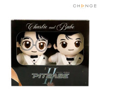 BOXSET WEDDING CHARLIE & BABE DOLL