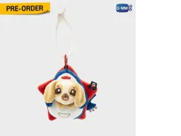 WESLEY BREEZY BALLOON DOLL KEYCHAIN LIMITED EDITION