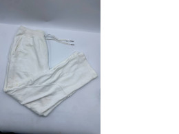 Men's white long pants 