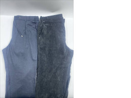 Set of 2 Men's black long pants 