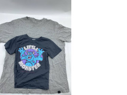 Set of 2 Short-sleeved round neck T-shirt 