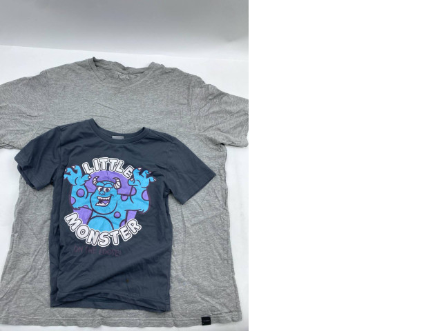 Set of 2 Short-sleeved round neck T-shirt Set of 2 Short-sleeved round neck T-shirt