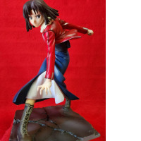 Japanese figure Girl in red 