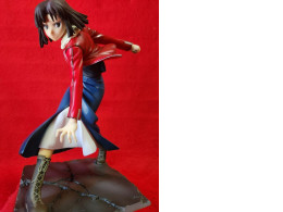 Japanese figure Girl in red 