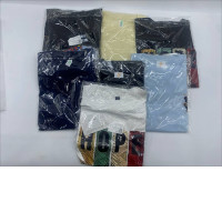 Set of 8 Boys' short-sleeved round neck T-shirt 