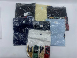 Set of 8 Boys' short-sleeved round neck T-shirt 