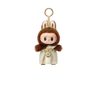 Pop Mart LABUBU GOOD LUCK TO YOU Vinyl Plush Doll Pendant