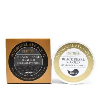Petitfee Black Pearl & Gold Hydrogel Eye Patch