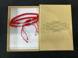 Set of 2 Red cloth bracelet Set of 2 Red cloth bracelet