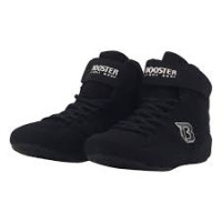Booster Boxing Shoes Black