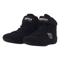 Booster Boxing Shoes Black Booster Boxing Shoes Black