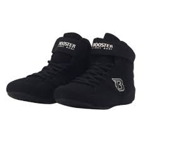 Booster Boxing Shoes Black Booster Boxing Shoes Black