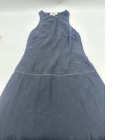 Women's dark grey one-shoulder long dress