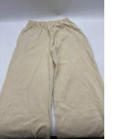 Women's long pants, cream color