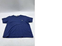 Women's blue round neck shirt