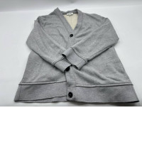 Gray button-down sweater Gray button-down sweater