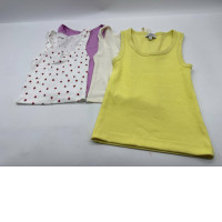 Set of 4 Girls' tank tops Set of 4 Girls' tank tops