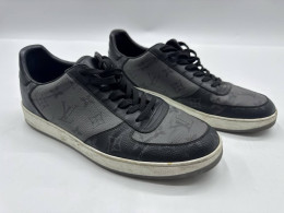 Louis Vuitton Reverse Monogram Eclipse Canvas Rivoli Sneakers 
