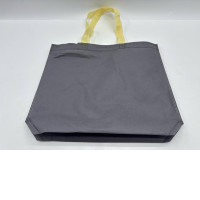 Gray cloth bag 