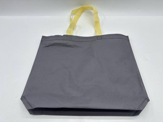 Gray cloth bag Gray cloth bag