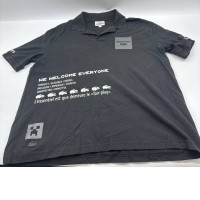 Men's black polo shirt Men's black polo shirt