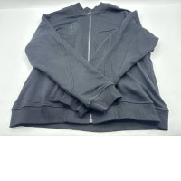 Dark grey zip-up sweatshirt 