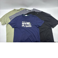 Set of 4 Men's short-sleeved round neck T-shirt 