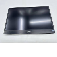 PORTABLE MONITOR 15.6'' MSI PRO MP161 E2U (IPS, USB-C, Mini HDMI) (NOT NEW)