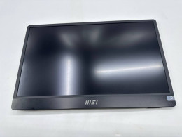 PORTABLE MONITOR 15.6'' MSI PRO MP161 E2U (IPS, USB-C, Mini HDMI) (NOT NEW)