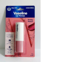Vaseline Lip Therapy Color & Care Pretty Peach 4.2g Sri Lanka 