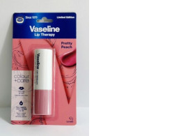 Vaseline Lip Therapy Color & Care Pretty Peach 4.2g Sri Lanka 