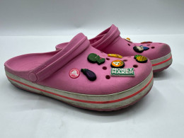 Crocs Classic Clog Pink White Womens 
