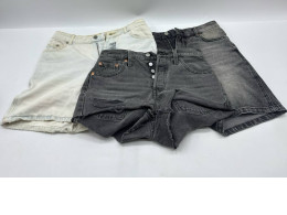 Set of 3 Women's short jeans