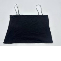 Black tube top 