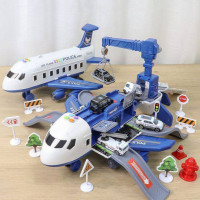 toy transforming for children's airplane