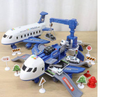 toy transforming for children's airplane