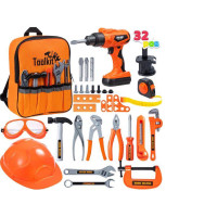 32 pieces of a children's toy engineer