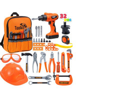 32 pieces of a children's toy engineer