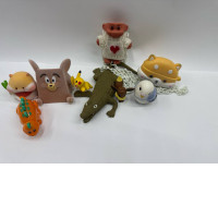 Set of 8 Children's toys 