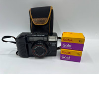 Set of 2 Film cameras Canon and film rolls  (NOT NEW) 