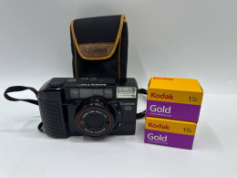 Set of 2 Film cameras Canon and film rolls  (NOT NEW) 