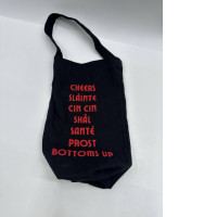 Black shoulder bag Black shoulder bag