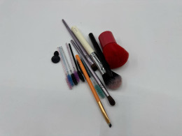 Set of Blush brush, eyelash brush, women 