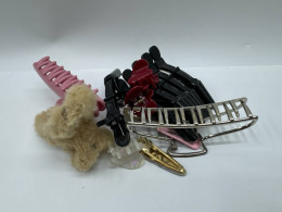 Set of 7 hair clip