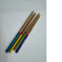 Set of 4 colored pencils