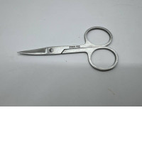 Stainless steel curved nail scissors 
